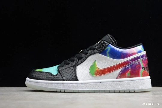 Low CW7309-090 Galaxy Air Jordan 1 CW7309-090 0804